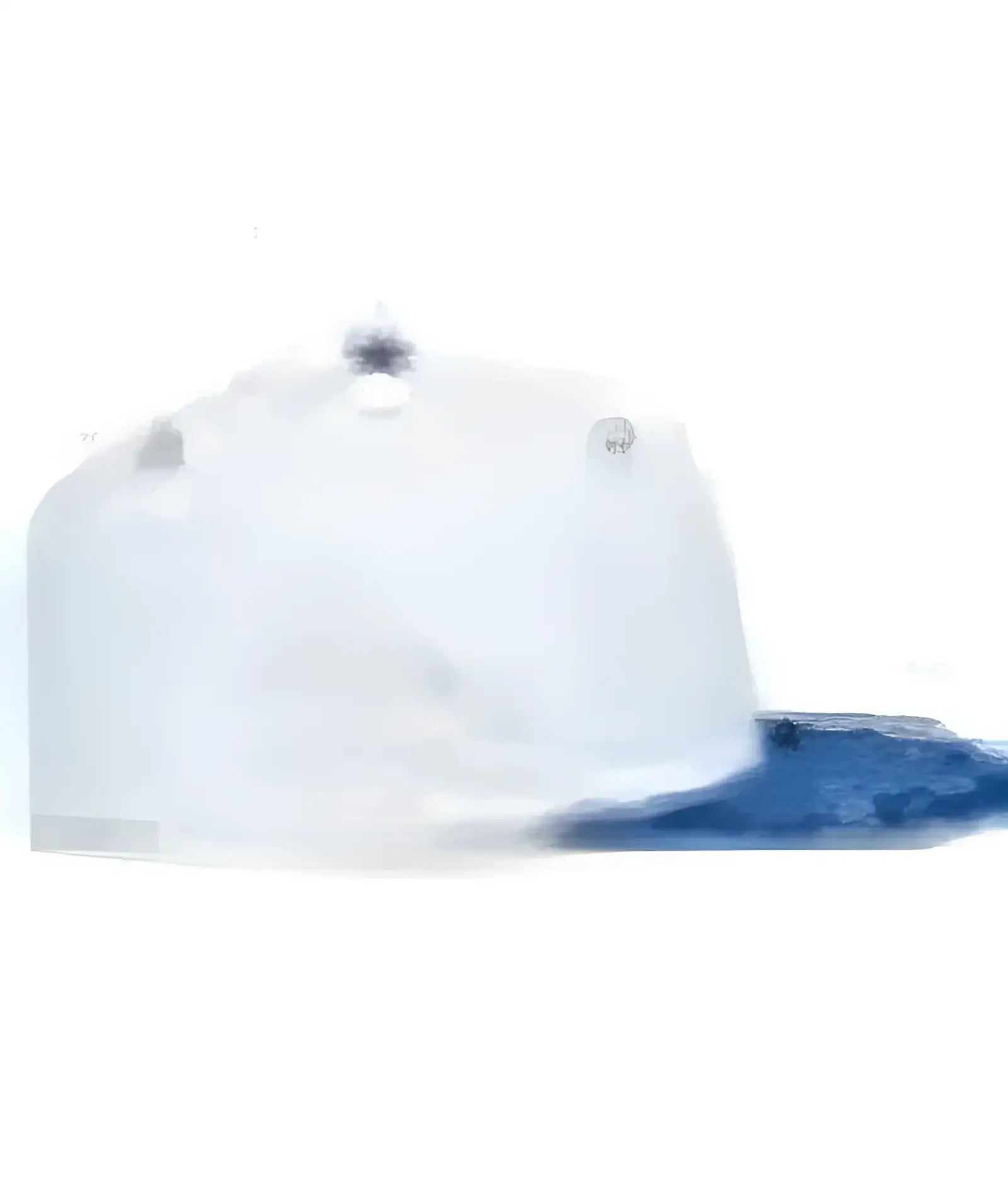 Pacific Headwear ES471 Premium Lightweight Perforated Pacflex Coolcore Cap - White Royal