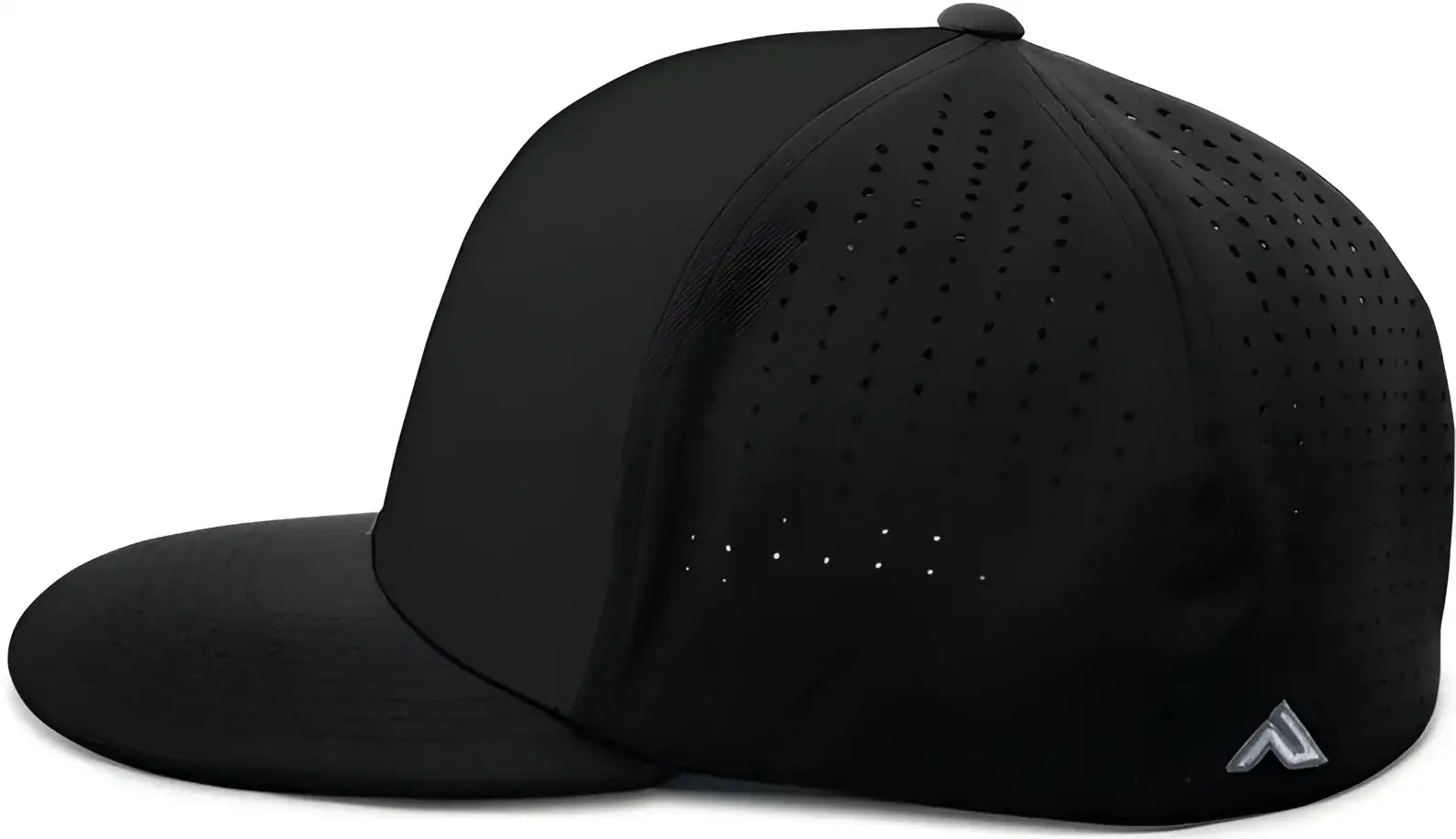 Pacific Headwear ES474 Perforated F3 Performance Flexfit Cap - Black