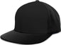 Pacific Headwear ES474 Perforated F3 Performance Flexfit Cap Black Black / 6 3/8’’ 6 7/8’’