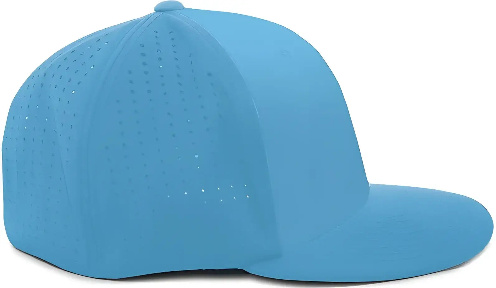 Pacific Headwear ES474 Perforated F3 Performance Flexfit Cap - Columbia Blue