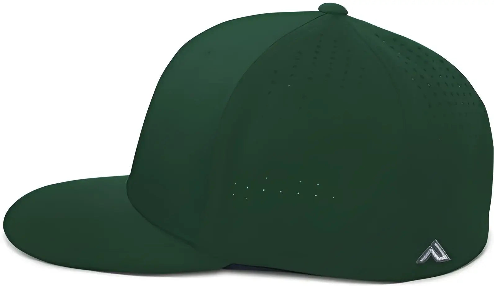 Pacific Headwear ES474 Perforated F3 Performance Flexfit Cap - Dark Green