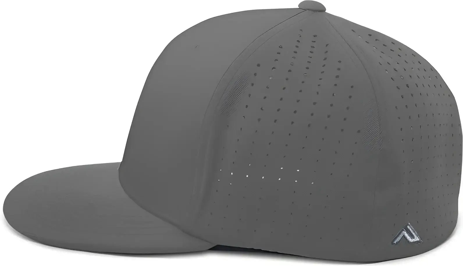 Pacific Headwear ES474 Perforated F3 Performance Flexfit Cap - Graphite