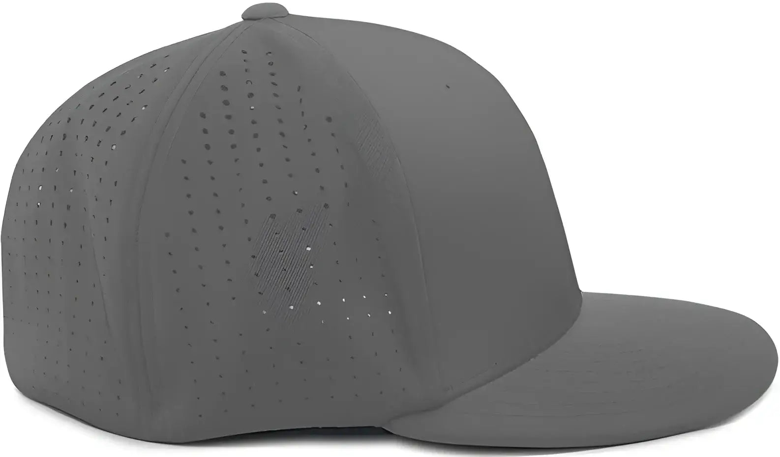 Pacific Headwear ES474 Perforated F3 Performance Flexfit Cap - Graphite