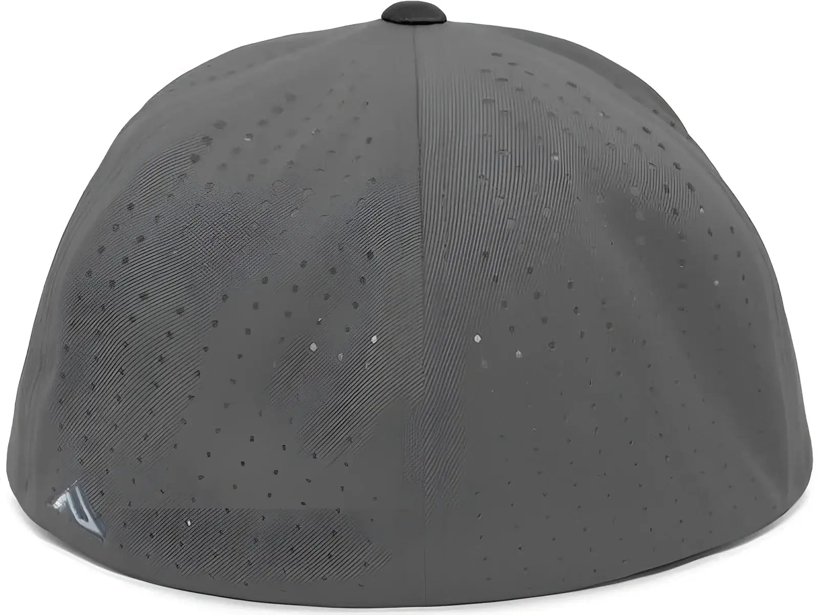 Pacific Headwear ES474 Perforated F3 Performance Flexfit Cap - Graphite Black