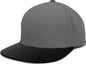 Pacific Headwear ES474 Perforated F3 Performance Flexfit Cap Graphite Black Graphite Black / 6 3/8’’ 6 7/8’’