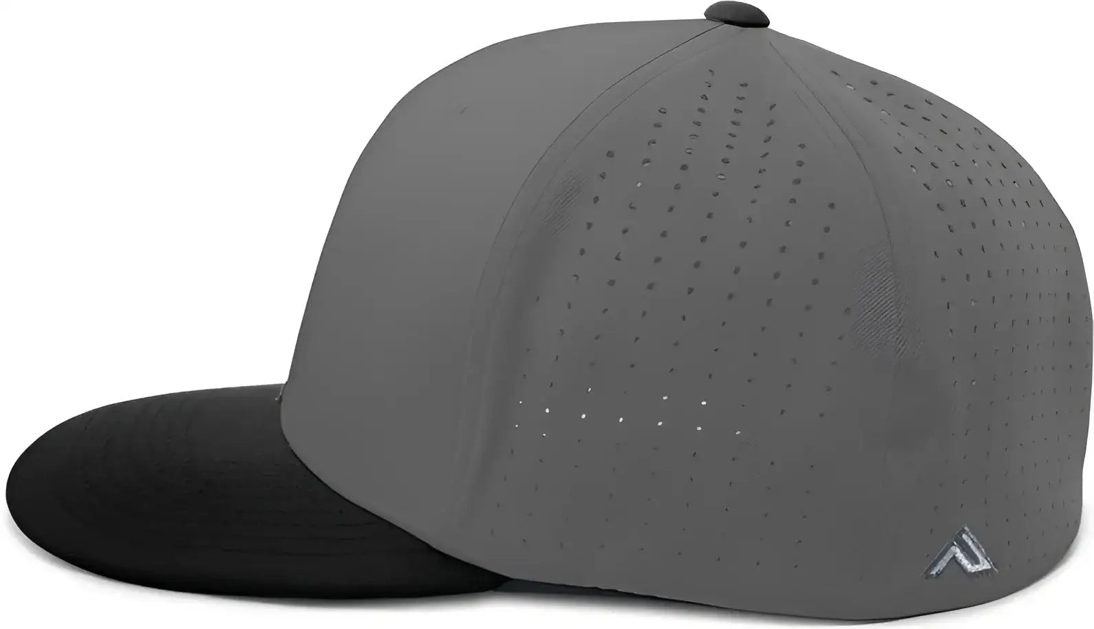 Pacific Headwear ES474 Perforated F3 Performance Flexfit Cap - Graphite Black