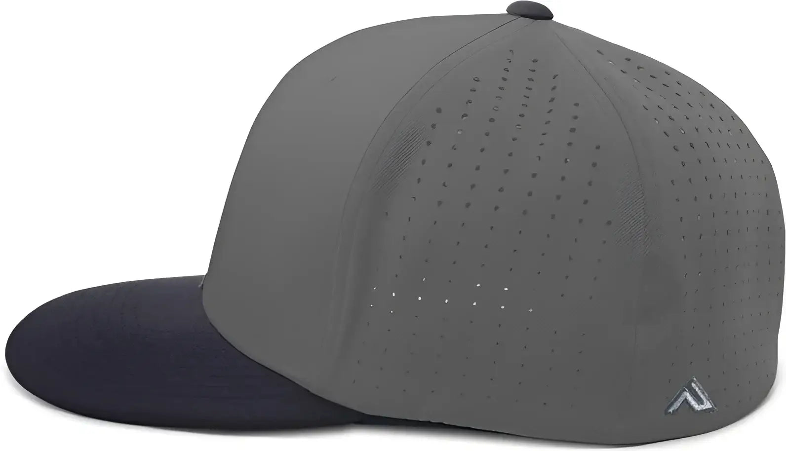 Pacific Headwear ES474 Perforated F3 Performance Flexfit Cap - Graphite Navy