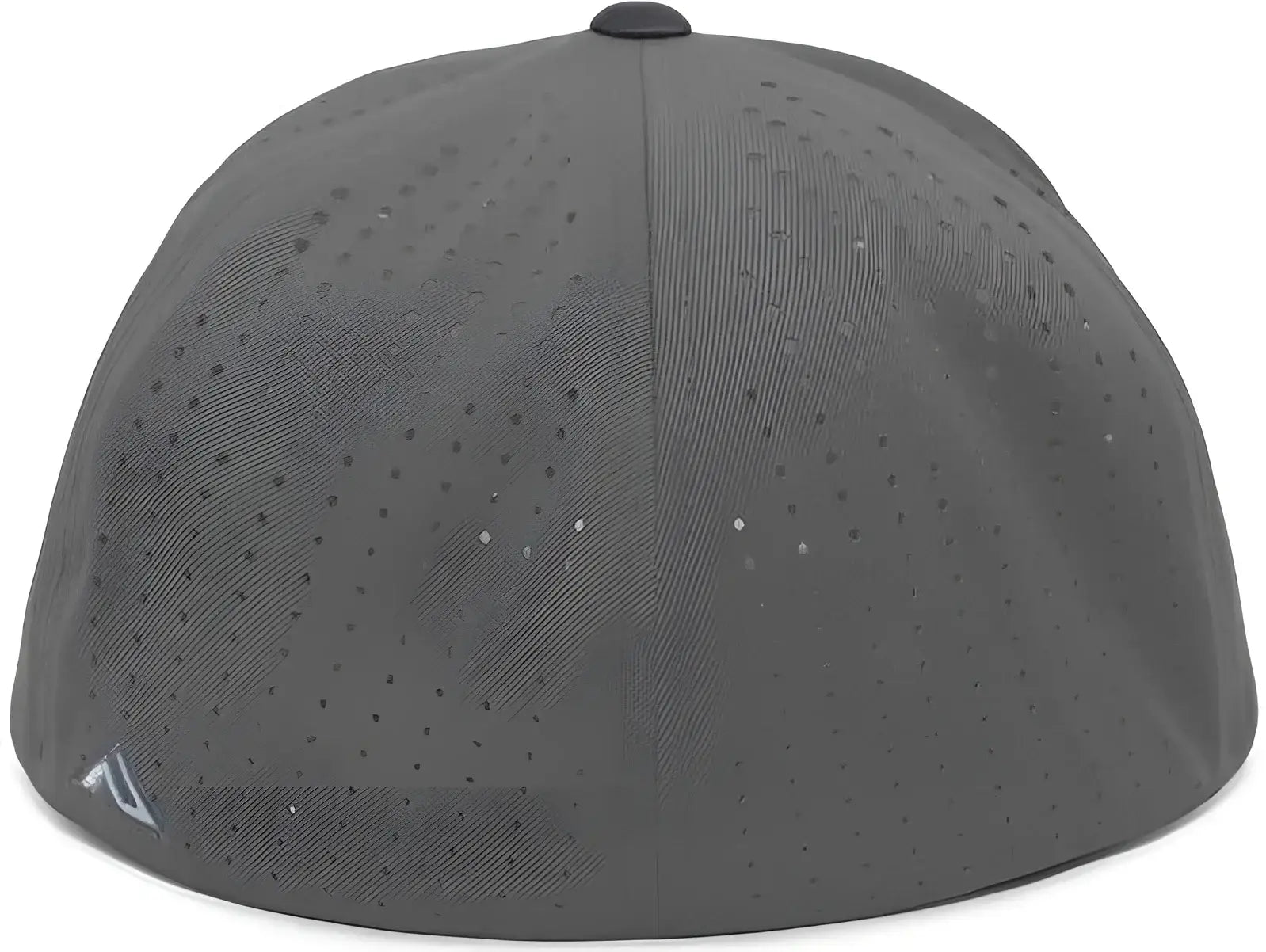 Pacific Headwear ES474 Perforated F3 Performance Flexfit Cap - Graphite Navy