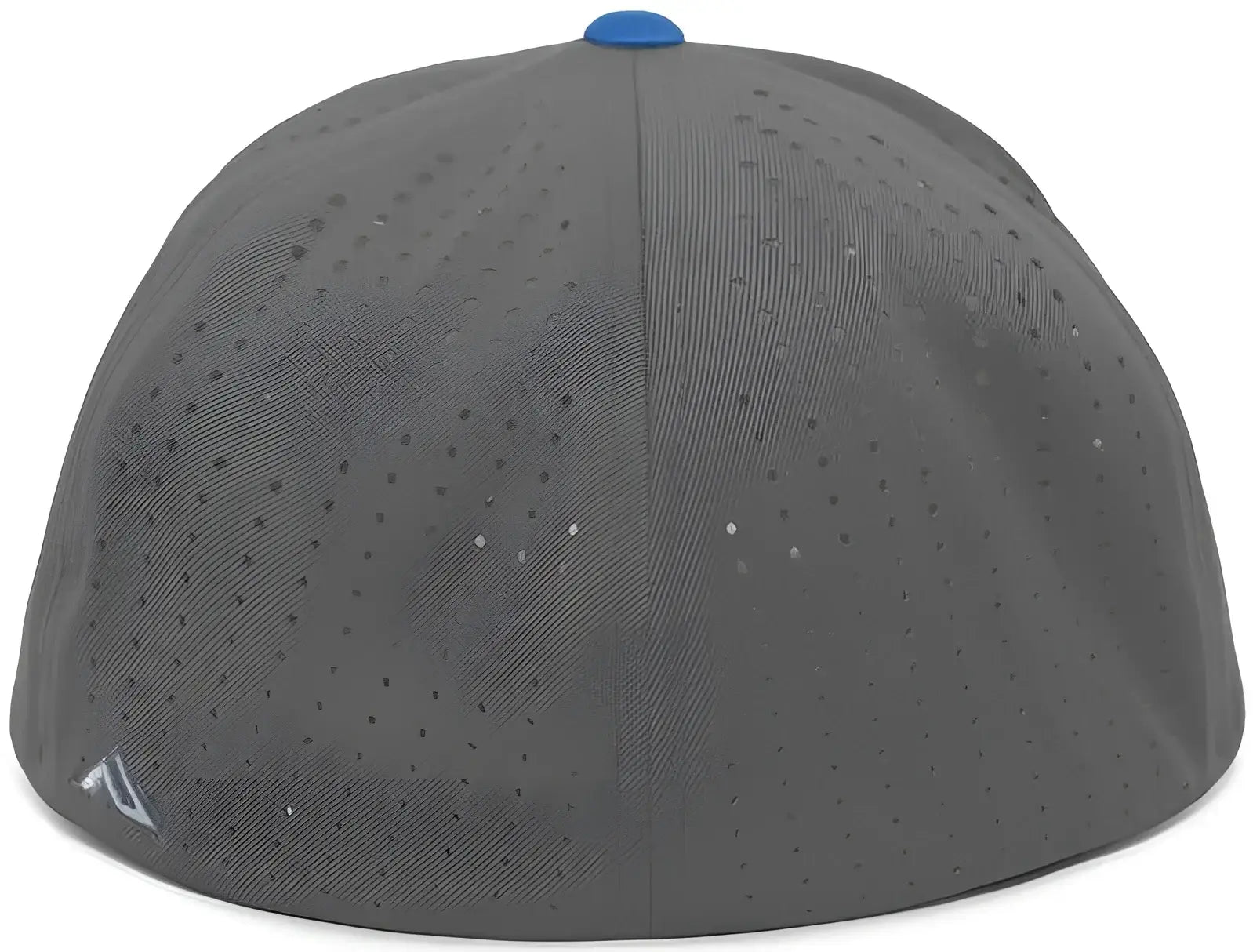 Pacific Headwear ES474 Perforated F3 Performance Flexfit Cap - Graphite Royal