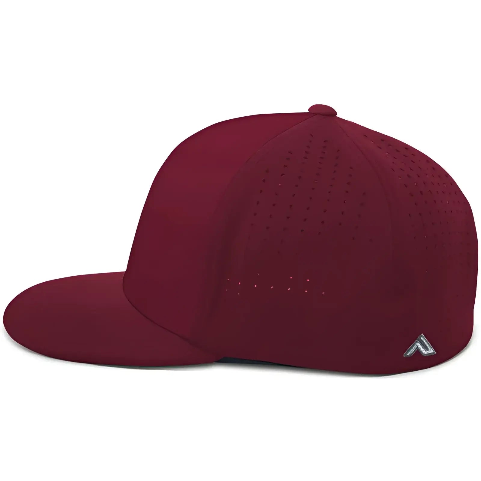 Pacific Headwear ES474 Perforated F3 Performance Flexfit Cap - Maroon
