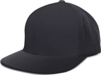 Pacific Headwear ES474 Perforated F3 Performance Flexfit Cap Navy Navy / 6 3/8’’ 6 7/8’’