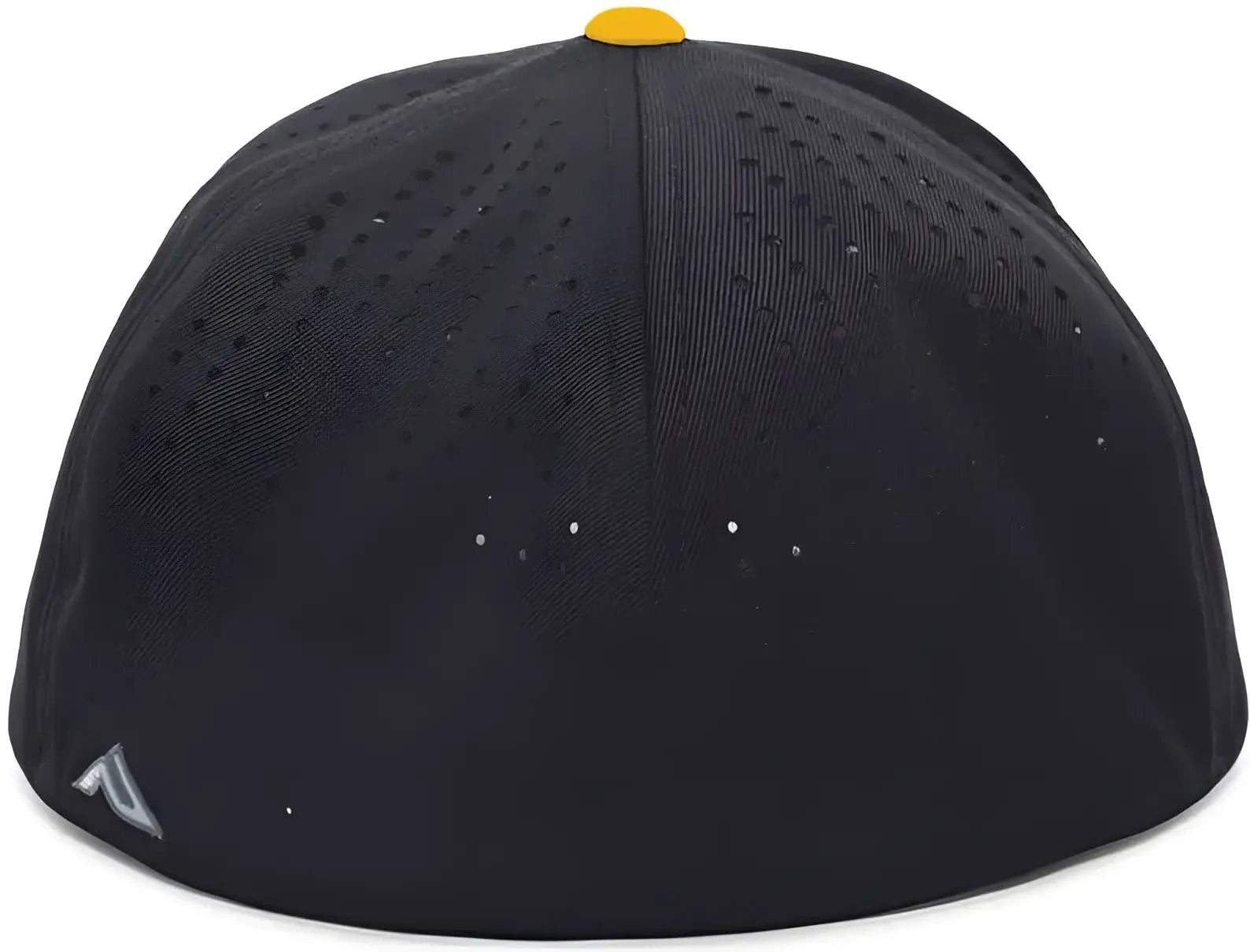 Pacific Headwear ES474 Perforated F3 Performance Flexfit Cap - Navy Gold