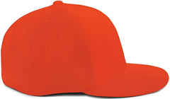 Pacific Headwear ES474 Perforated F3 Performance Flexfit Cap Orange