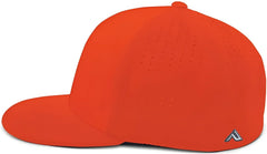 Pacific Headwear ES474 Perforated F3 Performance Flexfit Cap Orange