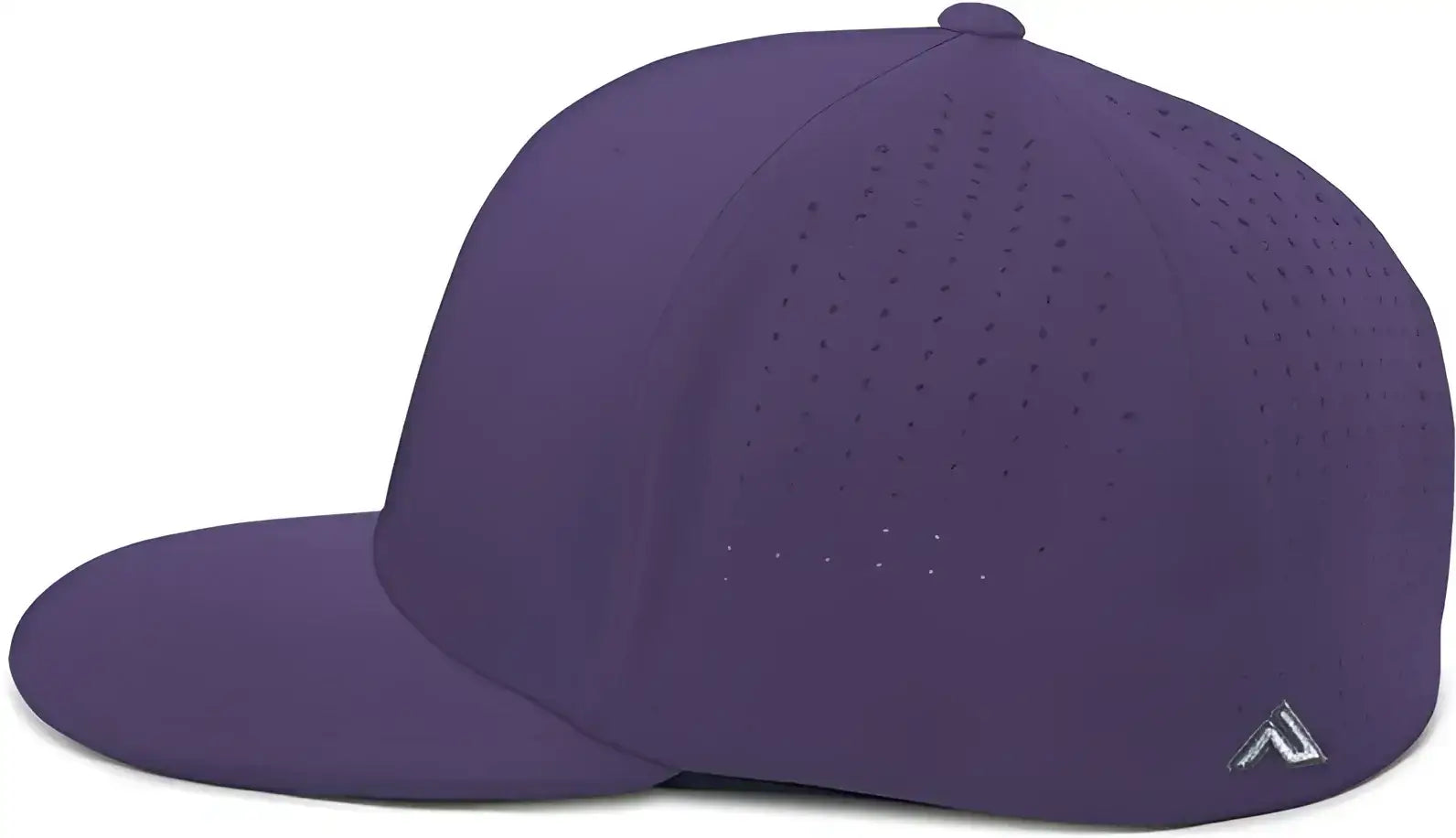 Pacific Headwear ES474 Perforated F3 Performance Flexfit Cap - Purple