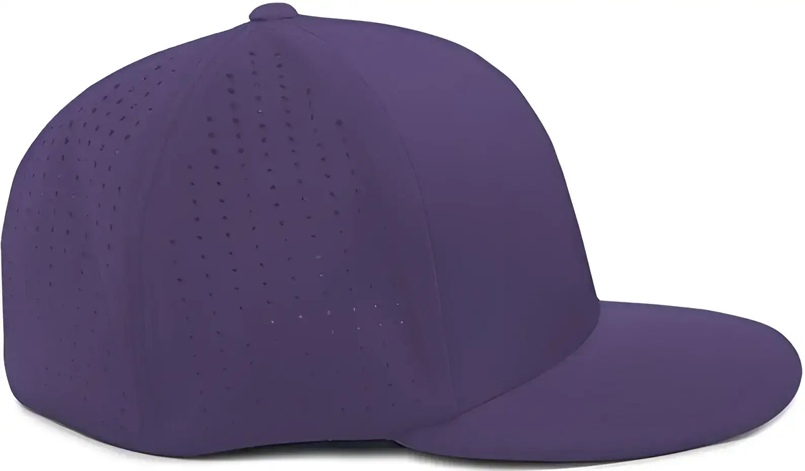 Pacific Headwear ES474 Perforated F3 Performance Flexfit Cap - Purple