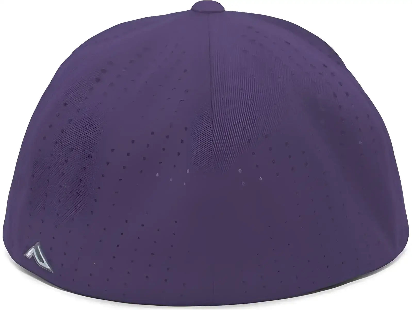 Pacific Headwear ES474 Perforated F3 Performance Flexfit Cap - Purple
