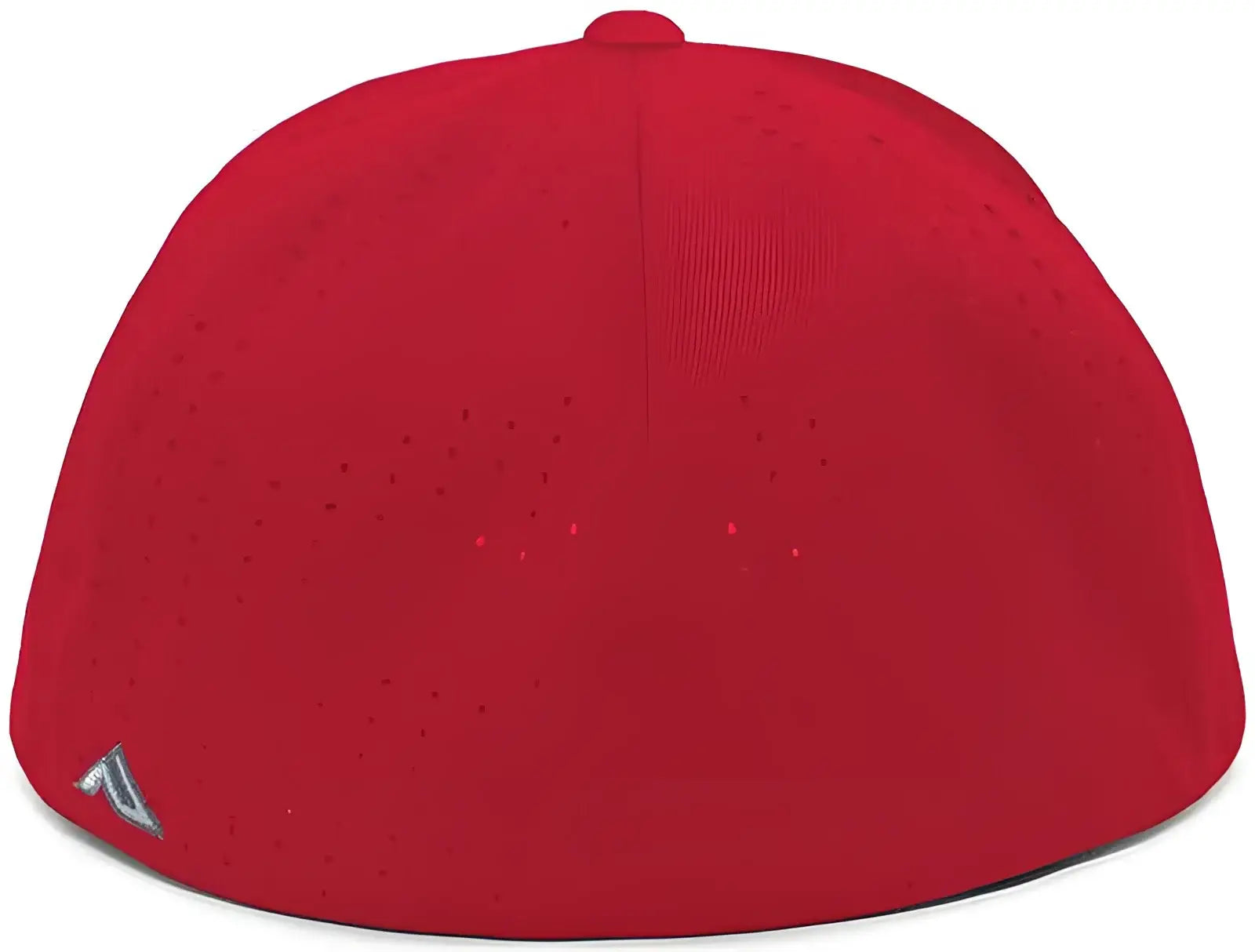 Pacific Headwear ES474 Perforated F3 Performance Flexfit Cap - Red