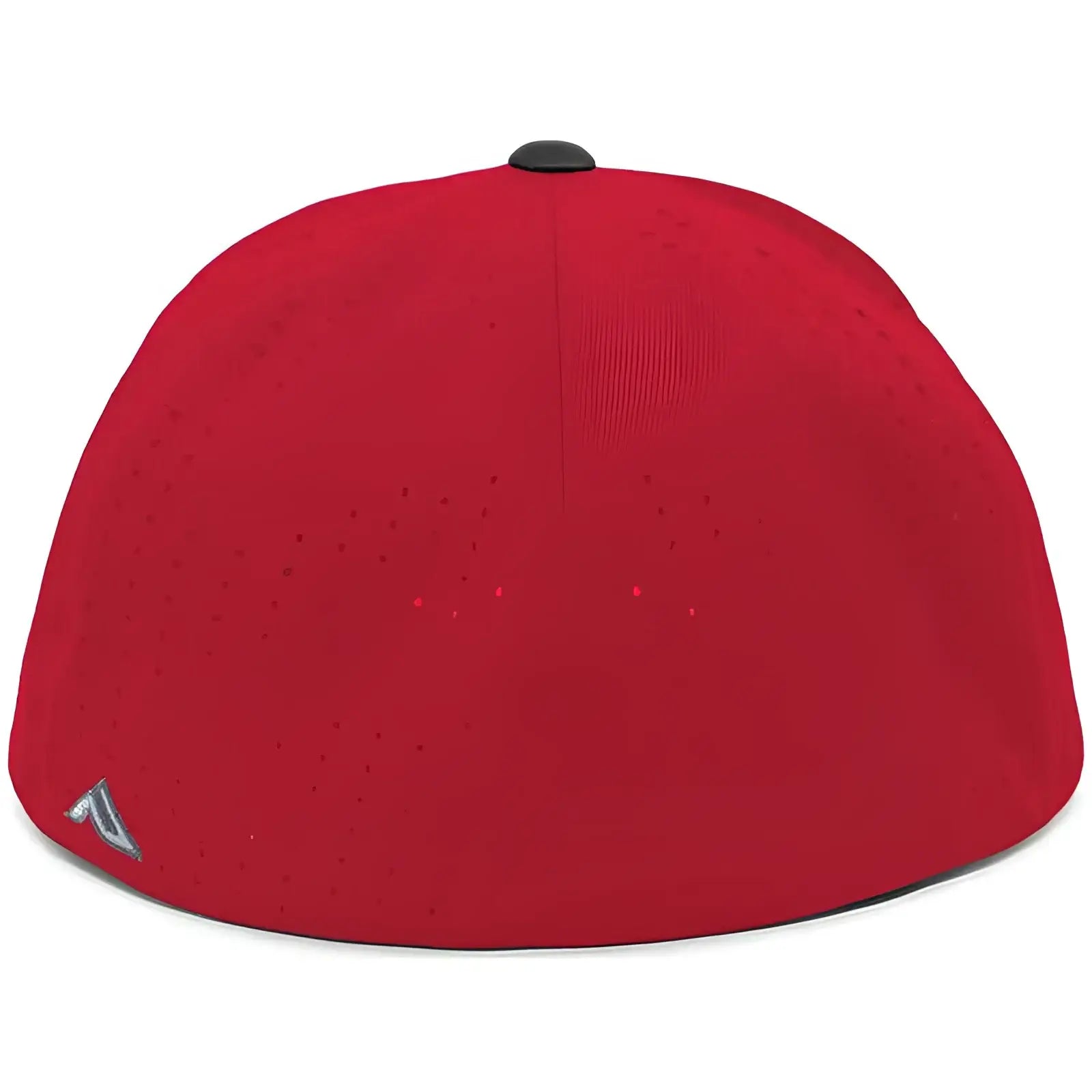 Pacific Headwear ES474 Perforated F3 Performance Flexfit Cap - Red Black