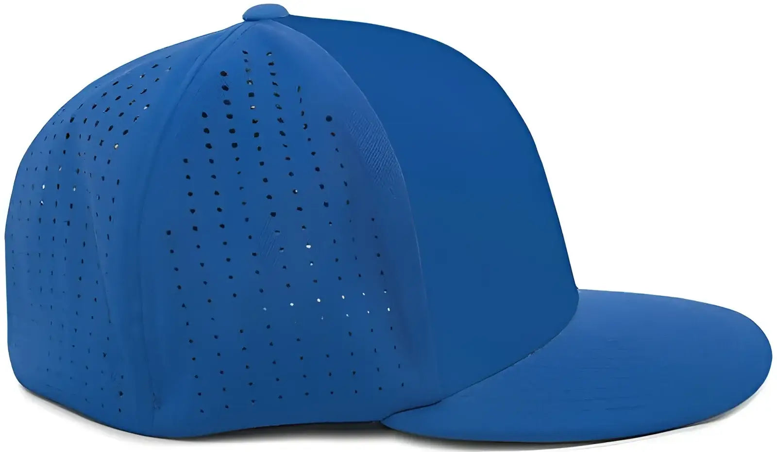 Pacific Headwear ES474 Perforated F3 Performance Flexfit Cap - Royal