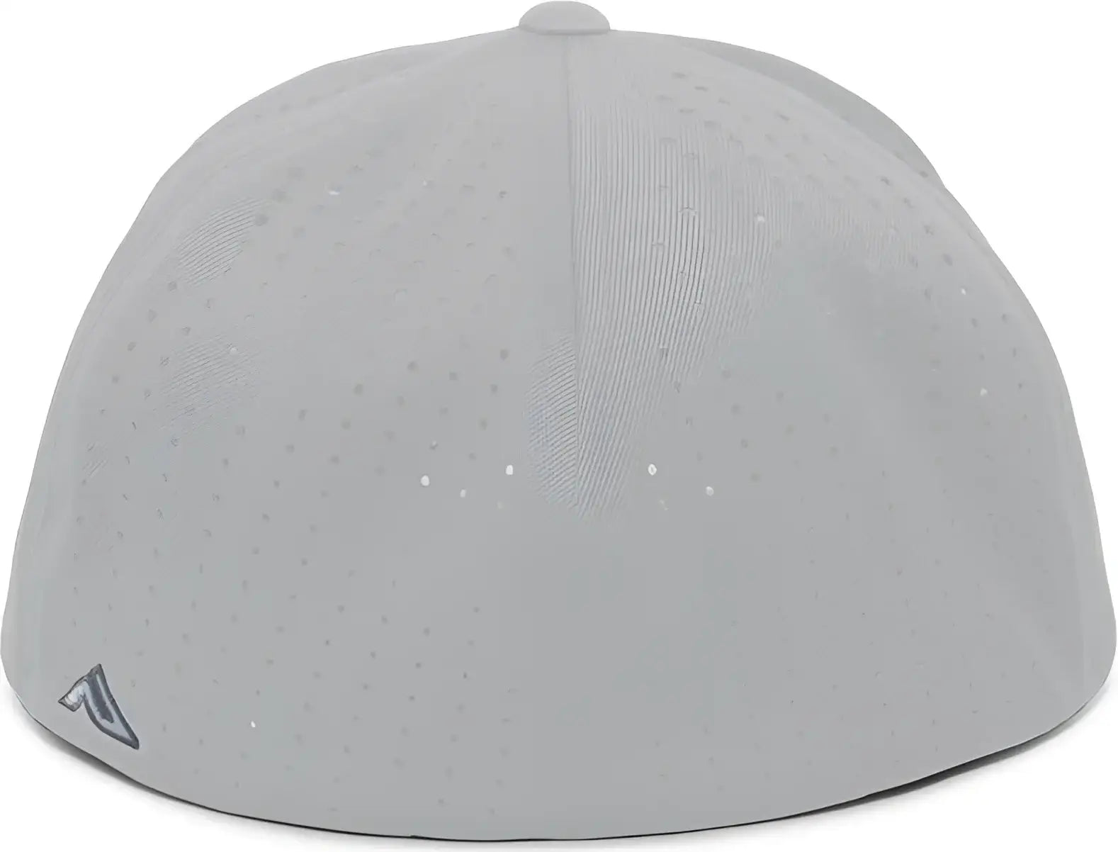 Pacific Headwear ES474 Perforated F3 Performance Flexfit Cap - Silver
