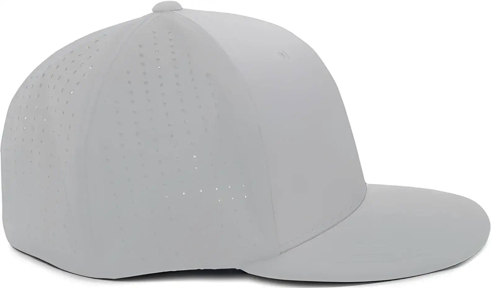 Pacific Headwear ES474 Perforated F3 Performance Flexfit Cap - Silver