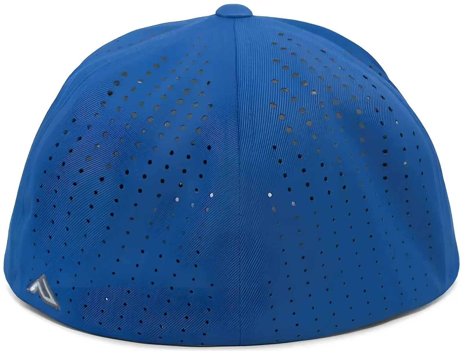Pacific Headwear ES474 Perforated F3 Performance Flexfit Cap - White Royal Royal