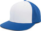 Pacific Headwear ES474 Perforated F3 Performance Flexfit Cap White Royal Royal White Royal / 6 1/2’’ 7’’