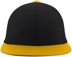 Pacific Headwear Es811 Premium A/C???????? Performance Flexfit Cap - Black Gold