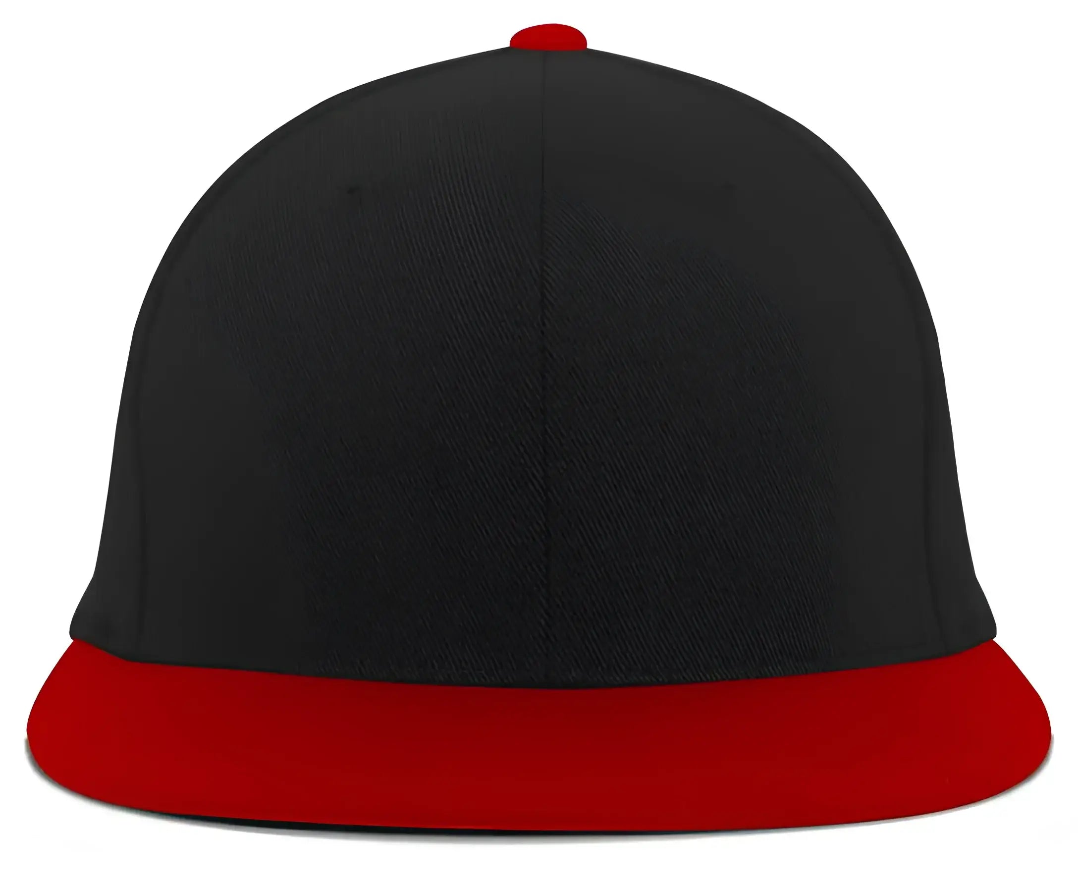 Pacific Headwear Es811 Premium A/C???????? Performance Flexfit Cap - Black Red