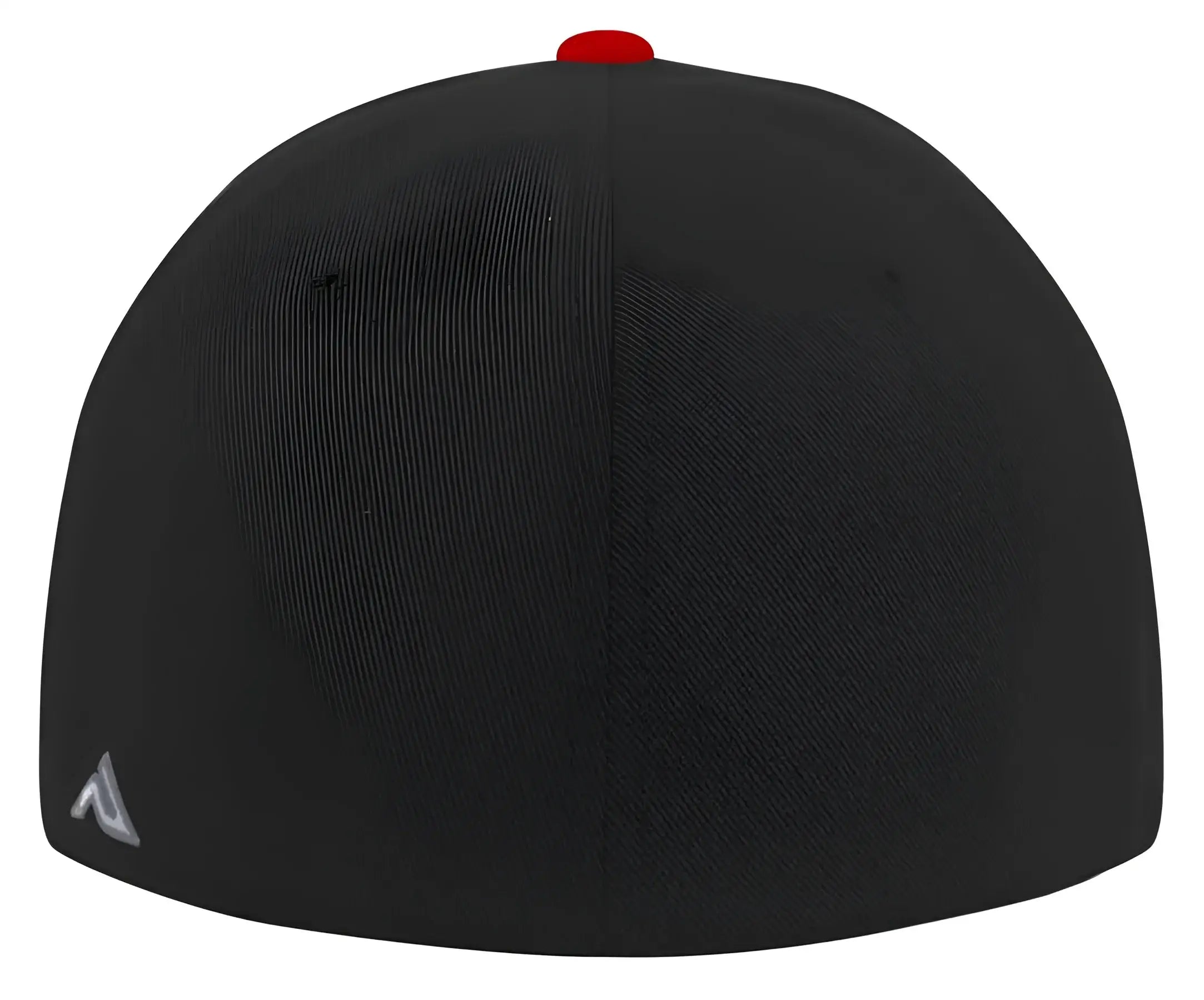 Pacific Headwear Es811 Premium A/C???????? Performance Flexfit Cap - Black Red
