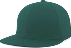 Pacific Headwear Es811 Premium A/C???????? Performance Flexfit Cap - Dark Green - Forest / 6 3/8’’ - 6 7/8’’