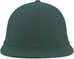 Pacific Headwear Es811 Premium A/C???????? Performance Flexfit Cap - Dark Green