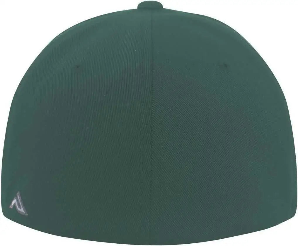 Pacific Headwear Es811 Premium A/C???????? Performance Flexfit Cap - Dark Green