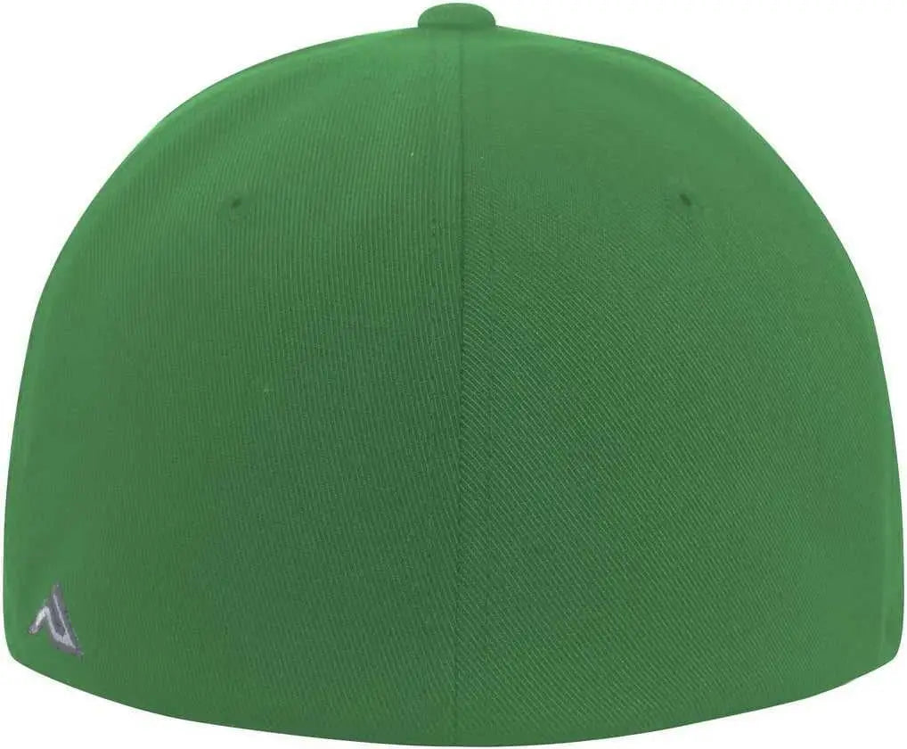 Pacific Headwear Es811 Premium A/C???????? Performance Flexfit Cap - Kelly