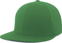 Pacific Headwear Es811 Premium A/C???????? Performance Flexfit Cap - Kelly - Kelly / 6 3/8’’ - 6 7/8’’