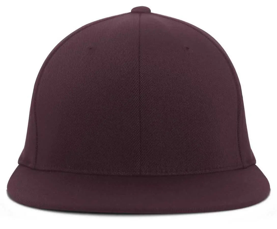 Pacific Headwear Es811 Premium A/C???????? Performance Flexfit Cap - Maroon