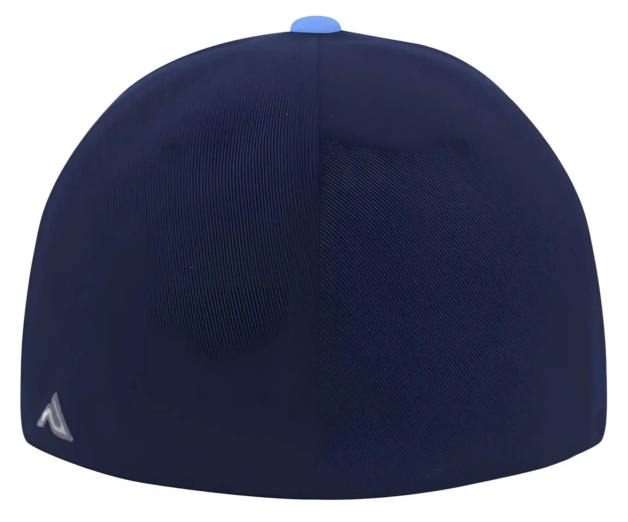 Pacific Headwear Es811 Premium A/C???????? Performance Flexfit Cap - Navy Columbia Blue