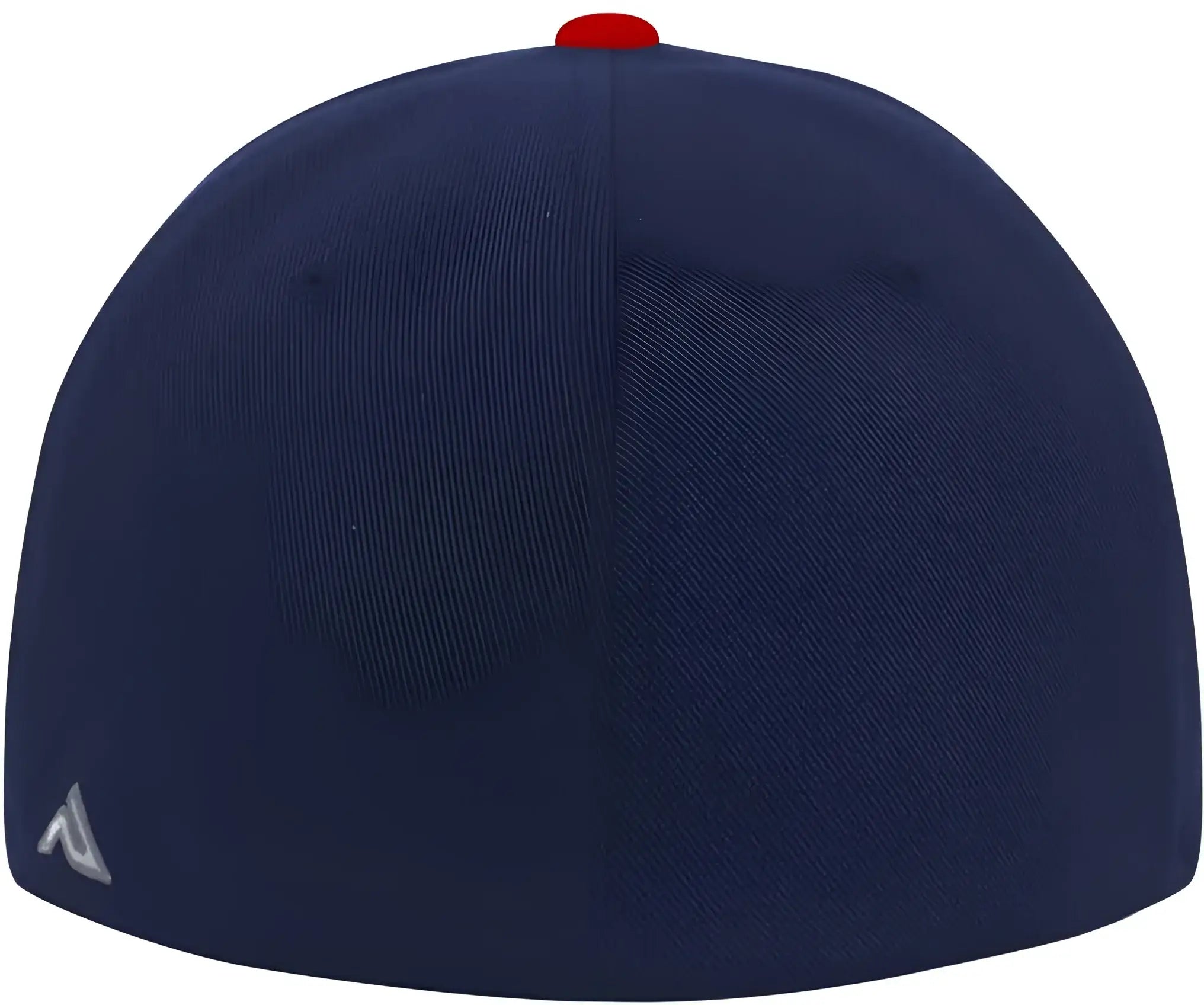 Pacific Headwear Es811 Premium A/C???????? Performance Flexfit Cap - Navy Red