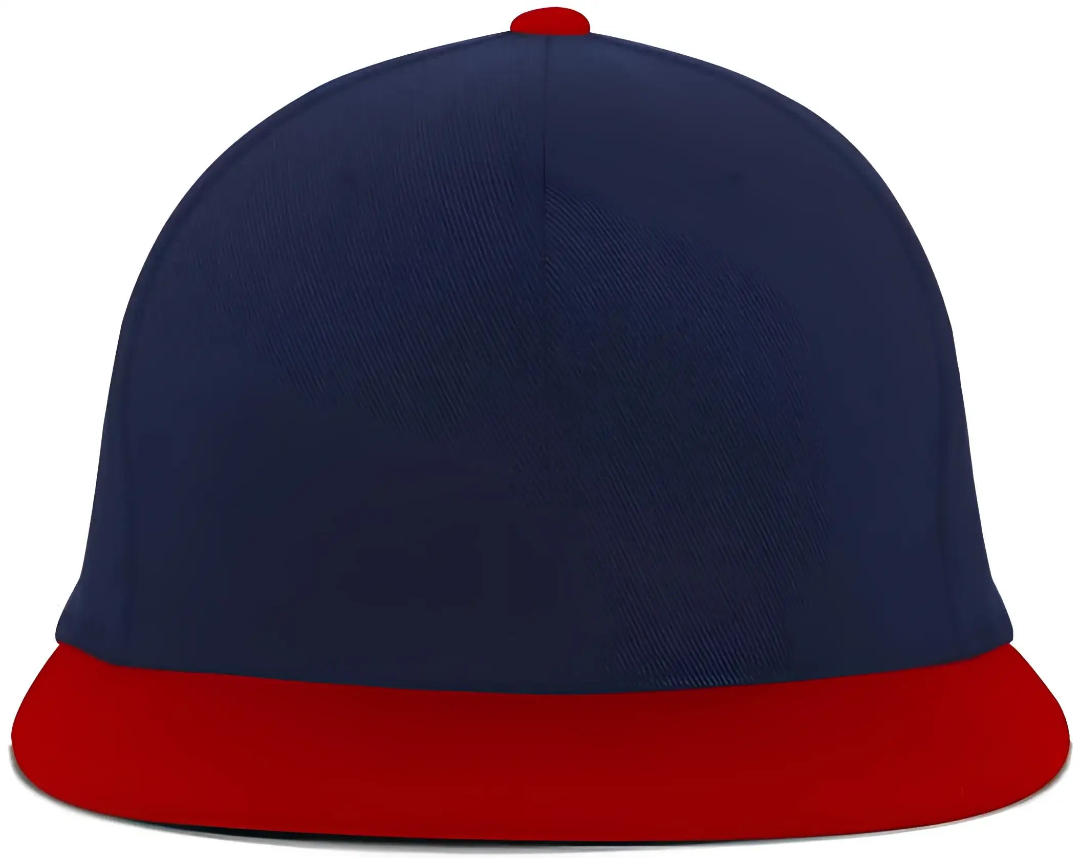 Pacific Headwear Es811 Premium A/C???????? Performance Flexfit Cap - Navy Red