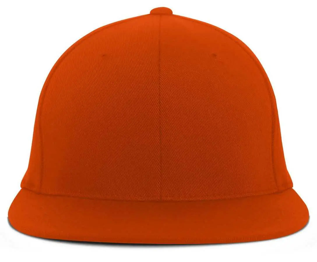 Pacific Headwear Es811 Premium A/C???????? Performance Flexfit Cap - Orange