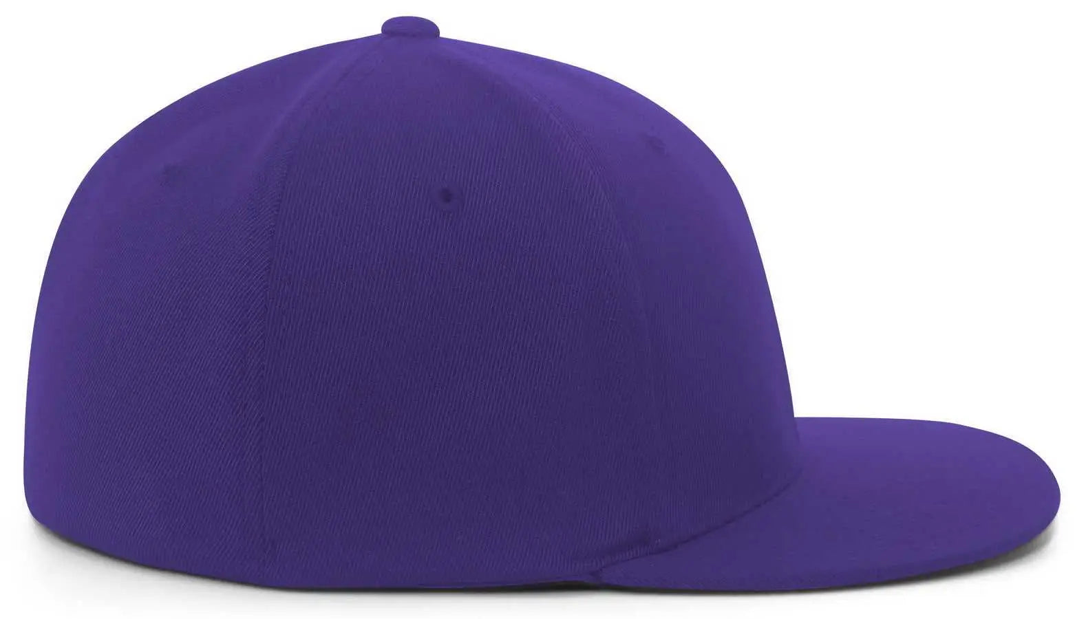 Pacific Headwear Es811 Premium A/C???????? Performance Flexfit Cap - Purple