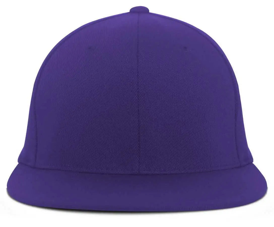 Pacific Headwear Es811 Premium A/C???????? Performance Flexfit Cap - Purple