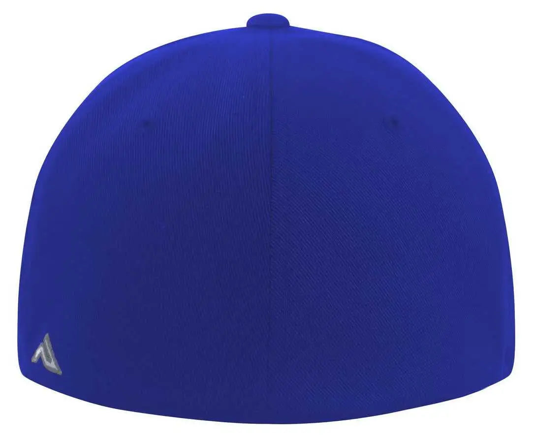 Pacific Headwear Es811 Premium A/C???????? Performance Flexfit Cap - Royal
