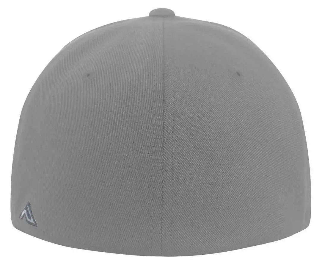 Pacific Headwear Es811 Premium A/C???????? Performance Flexfit Cap - Silver