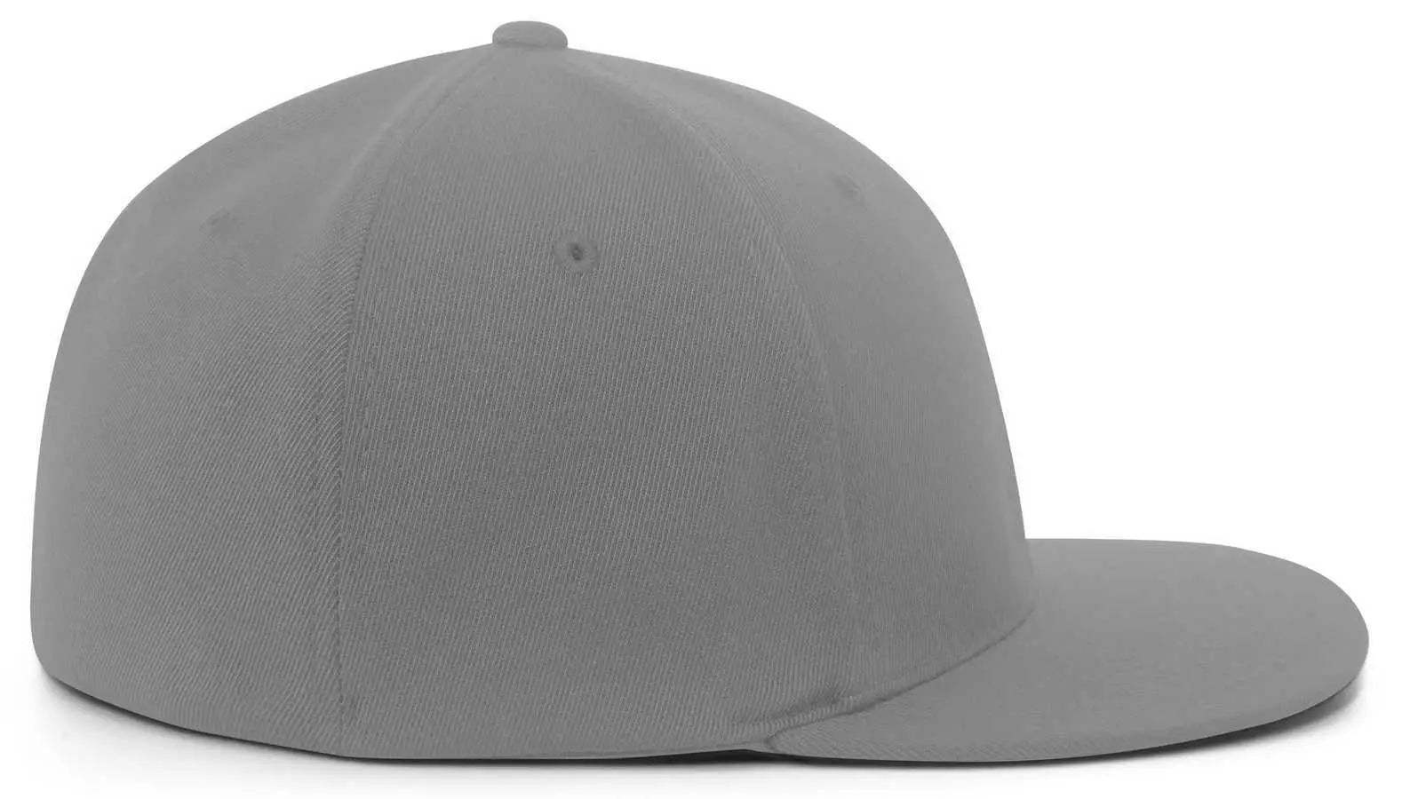 Pacific Headwear Es811 Premium A/C???????? Performance Flexfit Cap - Silver