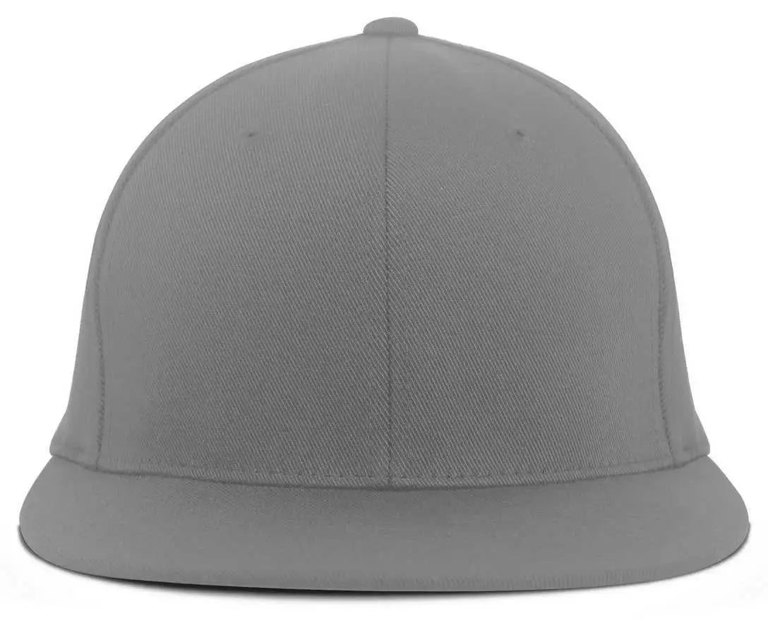 Pacific Headwear Es811 Premium A/C???????? Performance Flexfit Cap - Silver