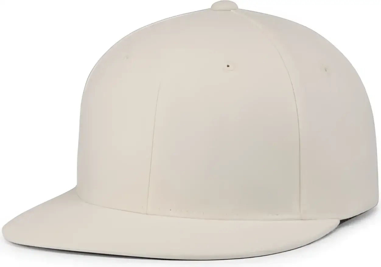 Pacific Headwear ES811 Premium A/C?›?ý Performance Flexfit Cap - Vintage White - Vintage White / 6 3/8’’ - 6 7/8’’