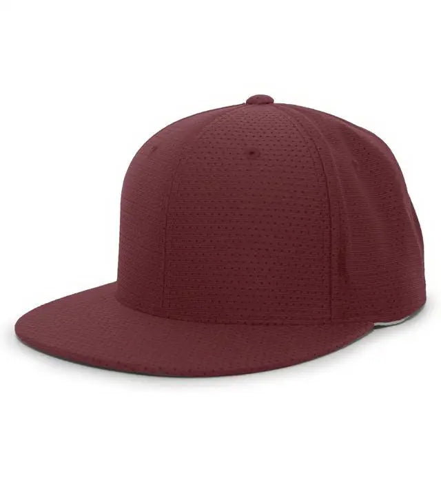 Pacific Headwear ES818 Air Jersey Performance Flexfit Cap - Cardinal