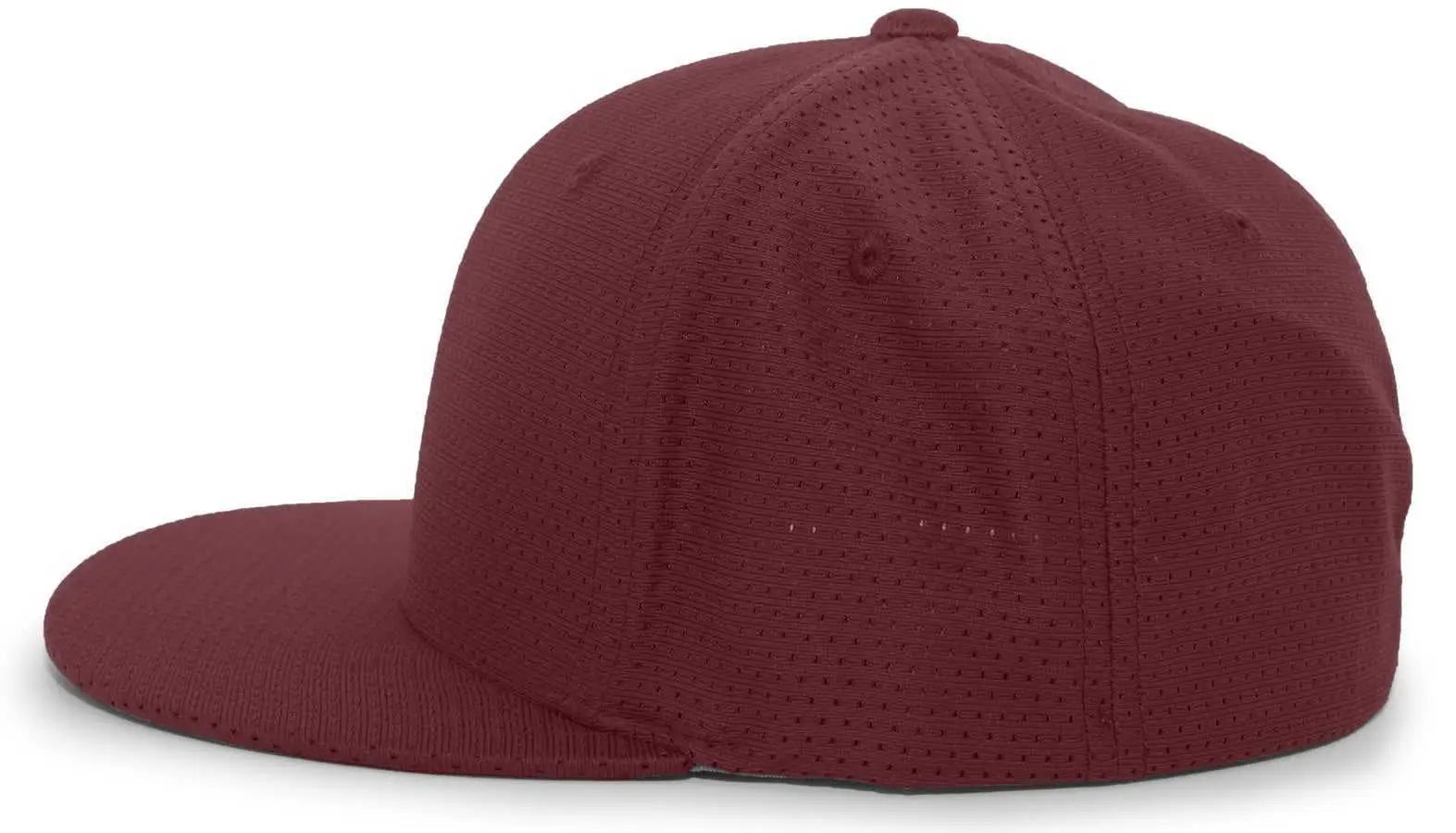 Pacific Headwear ES818 Air Jersey Performance Flexfit Cap - Cardinal